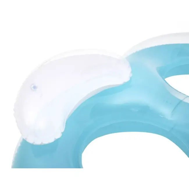 Bestway Dubbele Ring Opblaasfiguur - Comfortabel Ontspannen op het Water