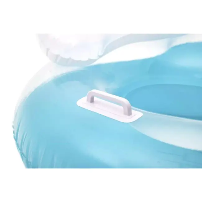 Bestway Dubbele Ring Opblaasfiguur - Comfortabel Ontspannen op het Water