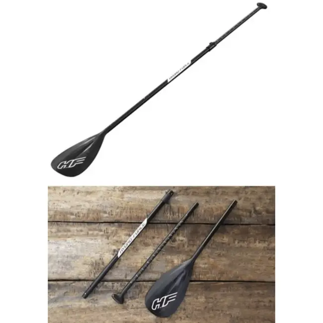 Bestway Hydro Force - Opblaasbaar SUP Board - Panorama Venster - Lichtgewicht - Duurzaam