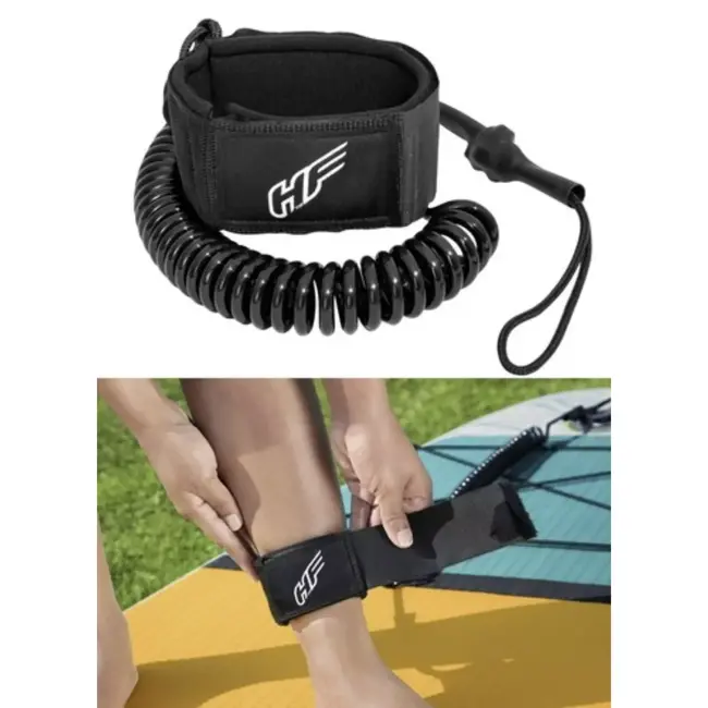 Bestway Hydro Force - Opblaasbaar SUP Board - Panorama Venster - Lichtgewicht - Duurzaam