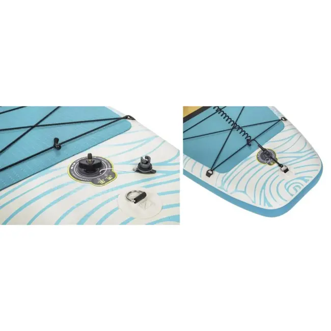 Bestway Hydro Force - Opblaasbaar SUP Board - Panorama Venster - Lichtgewicht - Duurzaam