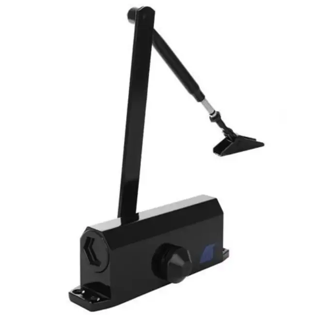 Malatec Deurdranger Zwart - Veilig & Gemakkelijk Sluiten