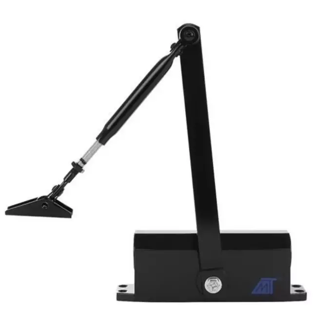 Malatec Deurdranger Zwart - Veilig & Gemakkelijk Sluiten