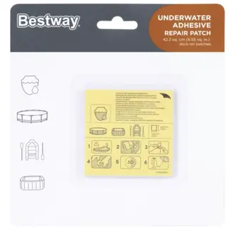 Bestway Onderwater Reparatieset - Onmiddellijke Reparaties voor Zwembaden