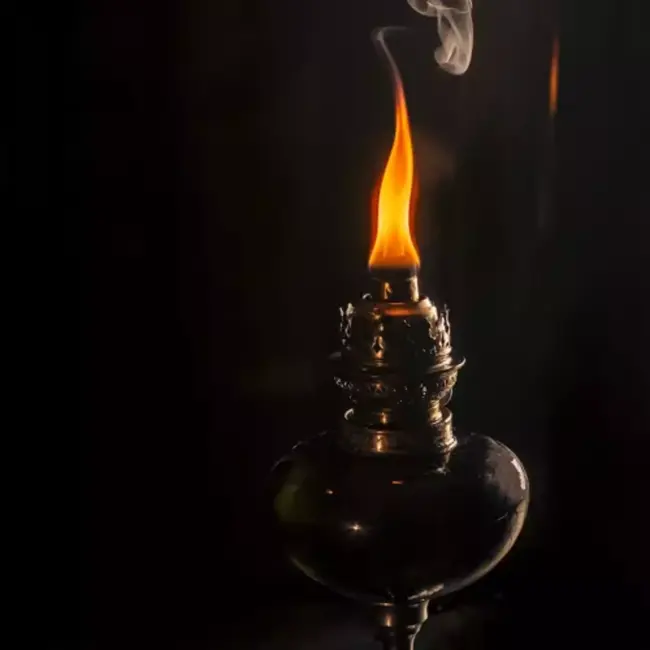 Ruhhy Premium Katoenen Lonten voor Olielampen - 12 cm, Set van 5