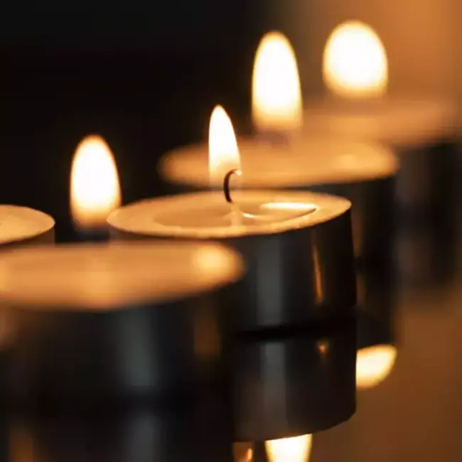 Ruhhy 100-Delige Waxinelichtjes Set - Perfecte Sfeerlichten met 3 Uur Brandtijd