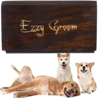 EzzyGroom Grove Borstel voor Stugge Vacht EzzyGroom Grove Borstel voor Stugge Vacht