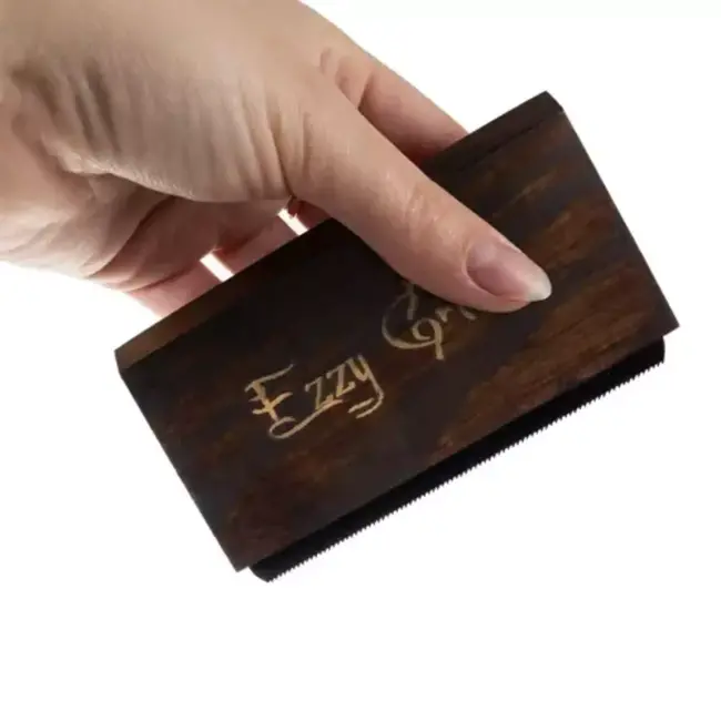 EzzyGroom Borstel voor Zachte en Harde Hondenharen - Perfecte Vachtverzorging