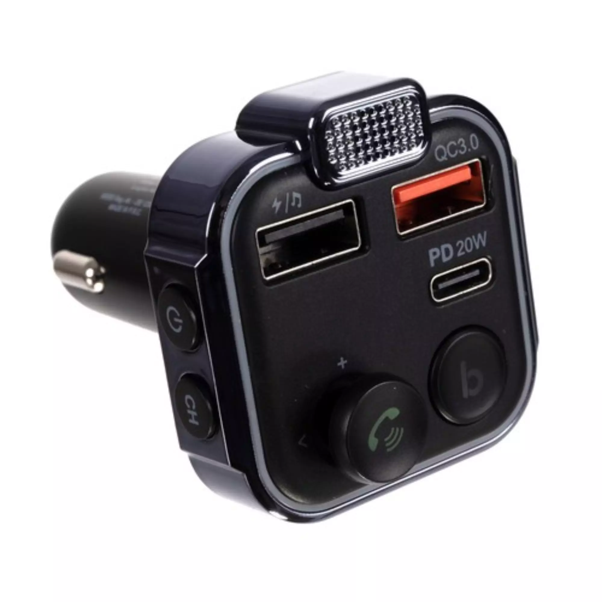 thumbnail: Xtrobb FM Bluetooth Zender/Oplader - Stream Muziek In Je Auto