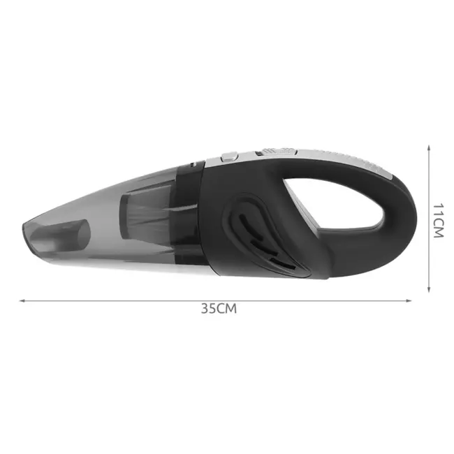 XTROBB Draadloze Autostofzuiger 90W - Compact en Krachtig