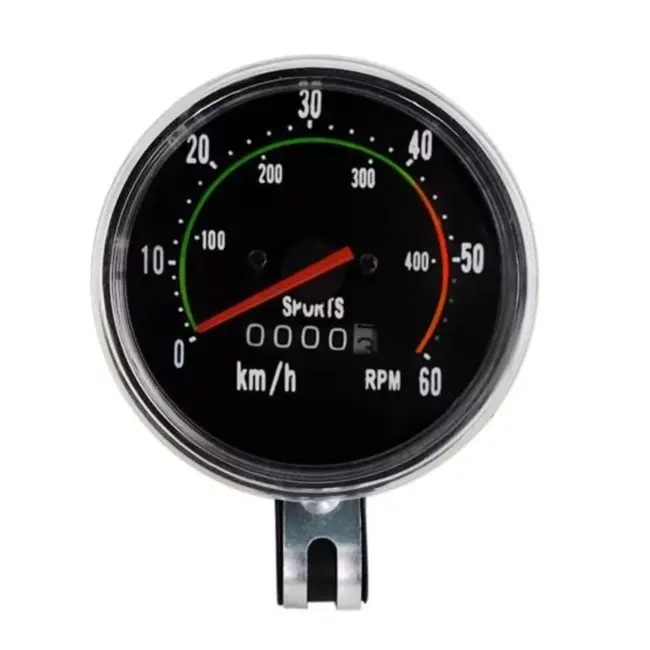 Trizand Retro Fiets Snelheidsmeter - Ideaal voor Elke Fiets