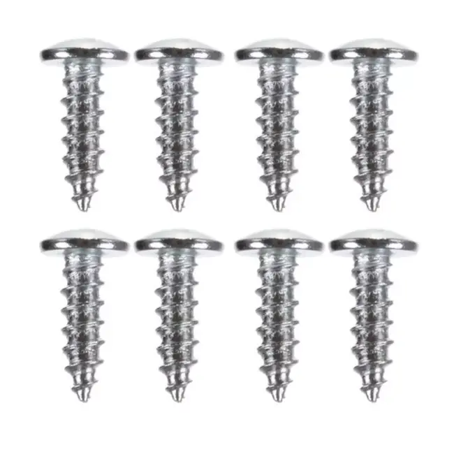 Xtrobb Universele Kentekenplaathouder - Perfect voor Europese Auto's - Zwart - 2 Stuks