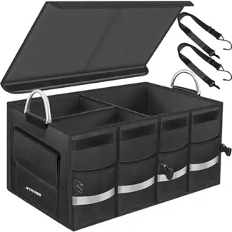 Xtrobb Kofferbak Organizer 59x30x35cm - Ruime en Stevige Opbergoplossing