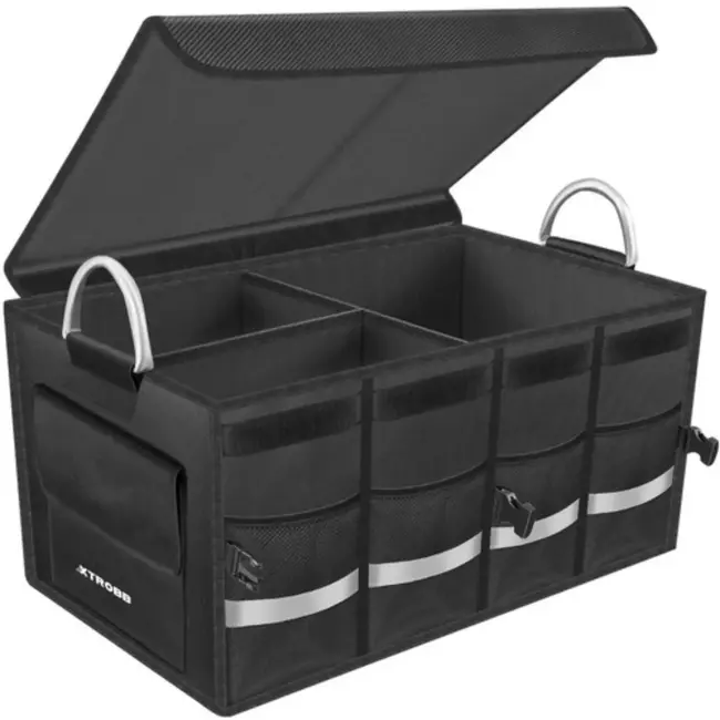 Xtrobb Kofferbak Organizer 59x30x35cm - Ruime en Stevige Opbergoplossing