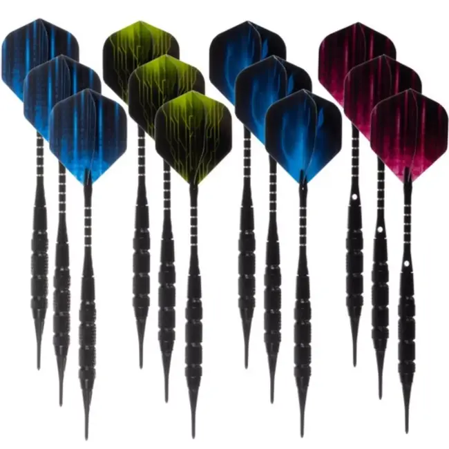 Trizand Dartset van 12 Darts met Accessoires - Ideaal voor Beginners