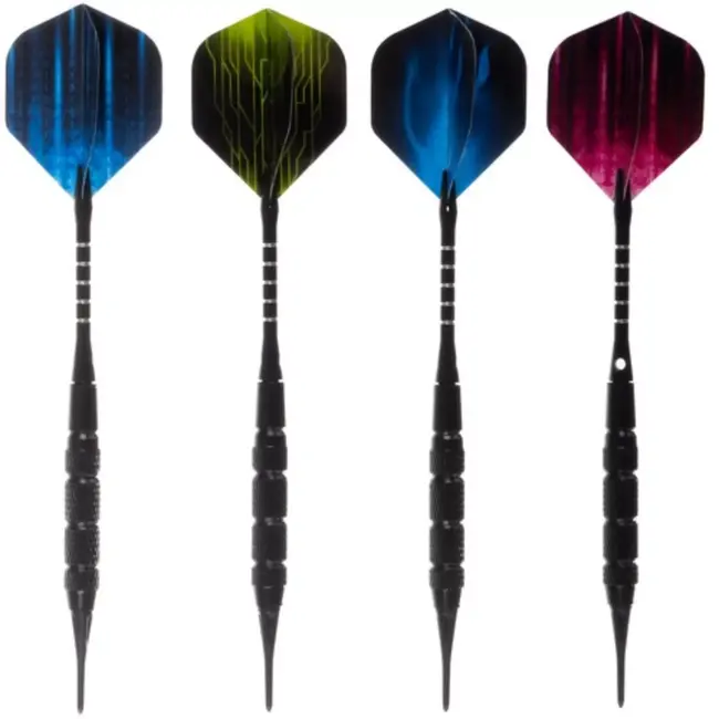 Trizand Dartset van 12 Darts met Accessoires - Ideaal voor Beginners
