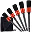 Xtrobb Detailing Borstels 5 Stuks met Doek - Perfecte Autoverzorging