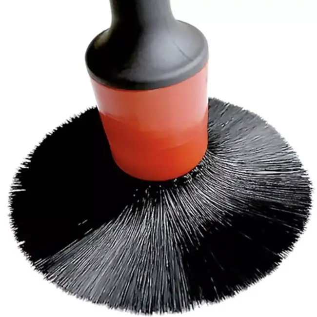 Xtrobb Detailing Borstels 5 Stuks met Doek - Perfecte Autoverzorging