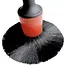 Xtrobb Detailing Borstels 5 Stuks met Doek - Perfecte Autoverzorging