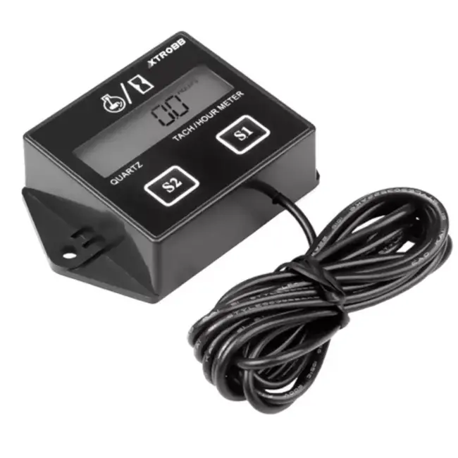 Xtrobb Motorurenteller: Houd de Uren van Uw Motor Bij