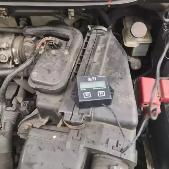 Xtrobb Motorurenteller: Houd de Uren van Uw Motor Bij