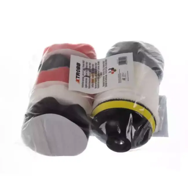 Xtrobb Breng Uw Auto Weer tot Glans met de Polijstset voor Boormachines