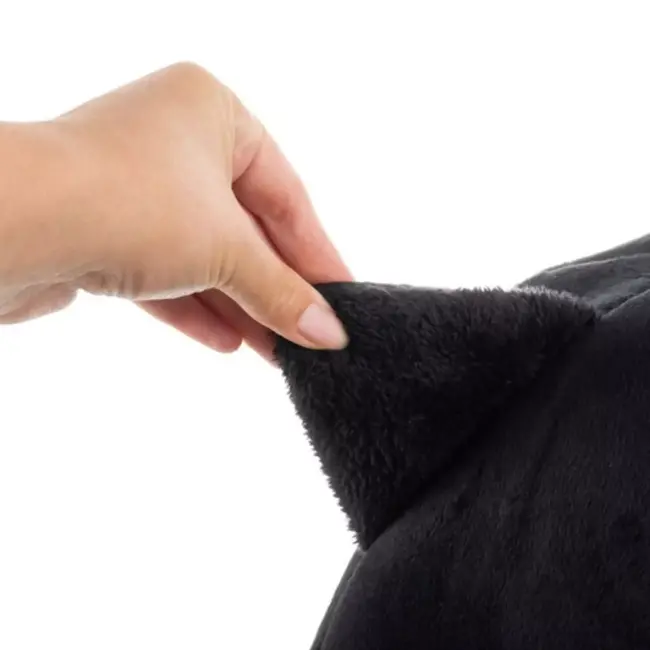 Purlov Plush Cat Bed - Luxe Huisje voor Jouw Kat