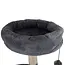 Purlov Kattenkrabpaal 71cm Grijs - Ultieme Speel- en Rustplaats voor Katten