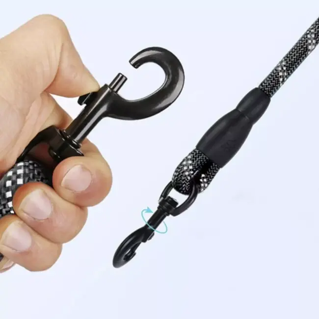 Purlov Reflecterende Trainingslijn van 5m - Ideaal voor Grote Honden