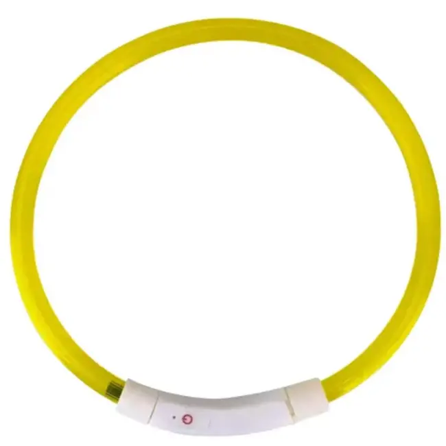 Purlov LED Lichtgevende Halsband - Veiligheid en Zichtbaarheid voor Uw Huisdier