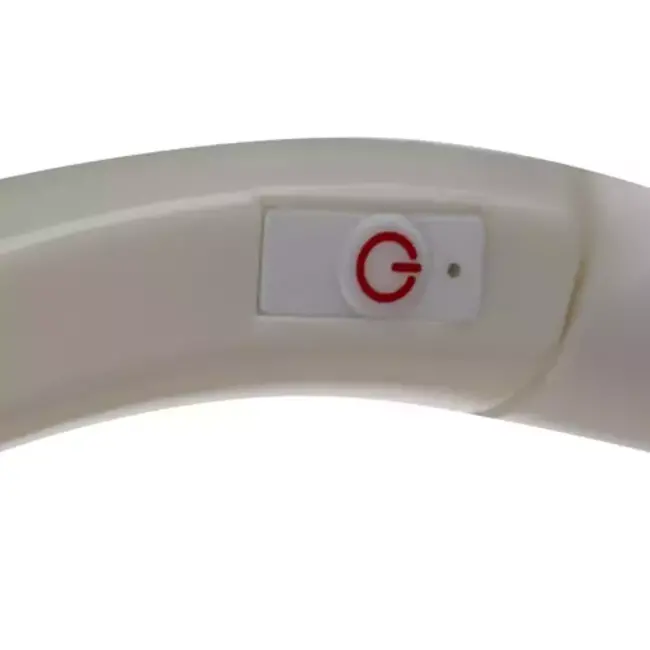 Purlov LED Lichtgevende Halsband - Veiligheid en Zichtbaarheid voor Uw Huisdier