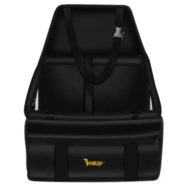 Purlov Autozitje Transporter - Veilig Reizen met Uw Huisdier