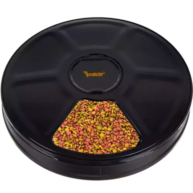 Purlov Automatische Voerbak - Perfecte Voedingsoplossing voor Uw Huisdier