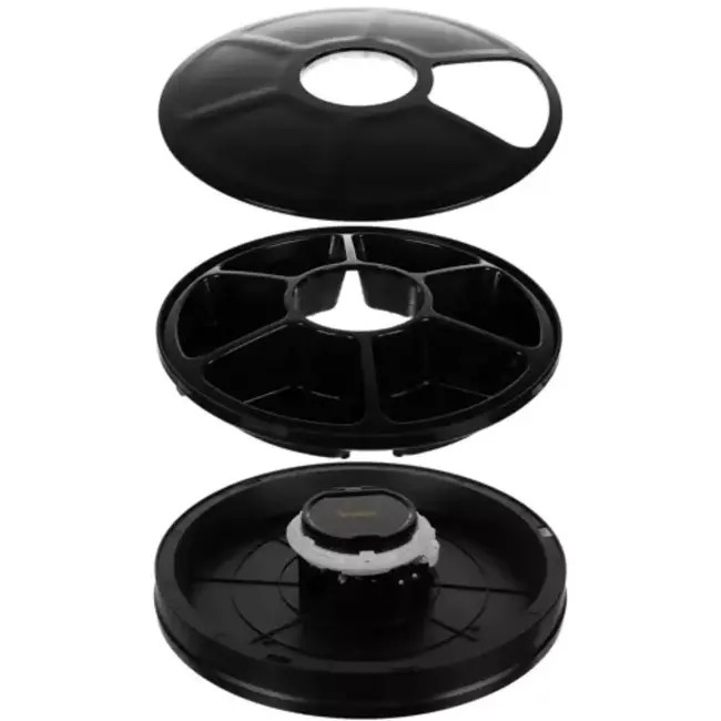 Purlov Automatische Voerbak - Perfecte Voedingsoplossing voor Uw Huisdier