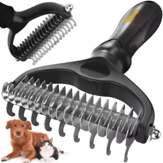 Purlov Universele Trimmer/Kam - Perfect voor Alle Huisdieren Purlov Universele Trimmer/Kam - Perfect voor Alle Huisdieren