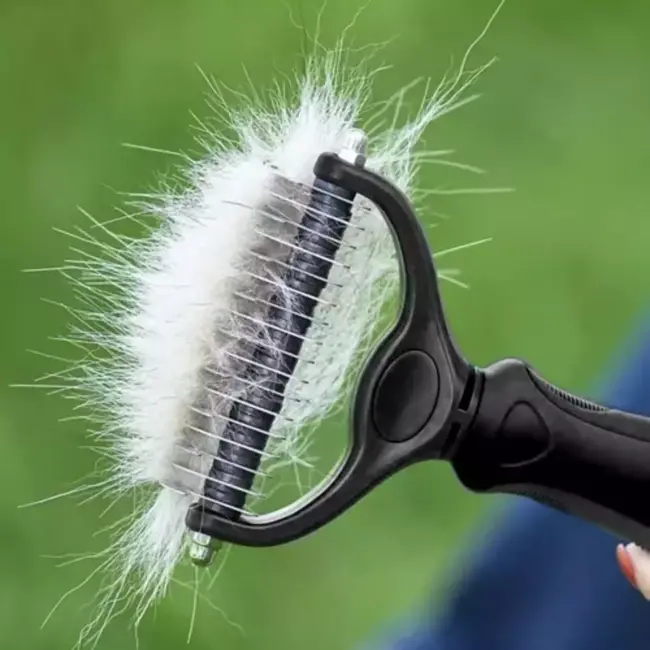 Purlov Universele Trimmer/Kam - Perfect voor Alle Huisdieren