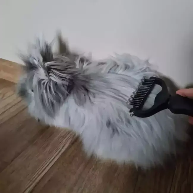 Purlov Universele Trimmer/Kam - Perfect voor Alle Huisdieren