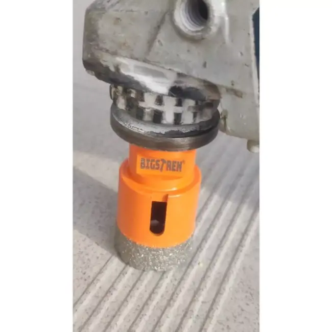 Bigstren Diamantboor 35mm voor Slijpers - Precisie en Snelheid