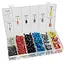 Bigstren Krimptang Set 0.25-10mm2 - Professionele Kabelverbindingen - 1200 Delig