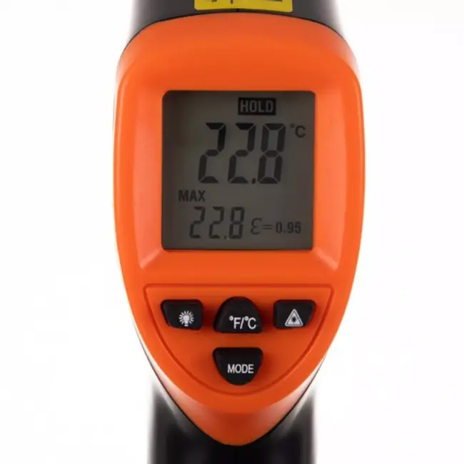 Bigstren Pyrometer - Geavanceerde Laser Thermometer voor Nauwkeurige Metingen