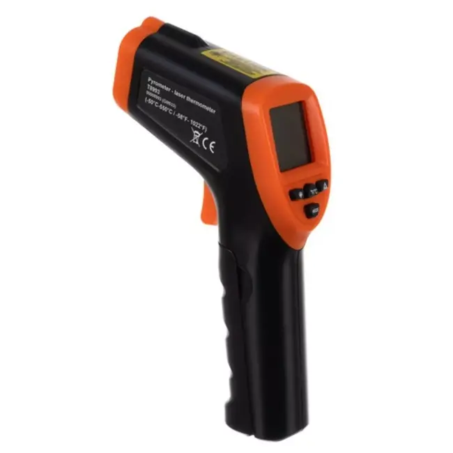 Bigstren Pyrometer - Geavanceerde Laser Thermometer voor Nauwkeurige Metingen