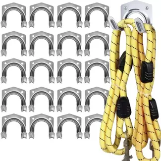 Bigstren Wandhaken Set van 20 - Perfect voor Gereedschapsorganisatie Bigstren Wandhaken Set van 20 - Perfect voor Gereedschapsorganisatie