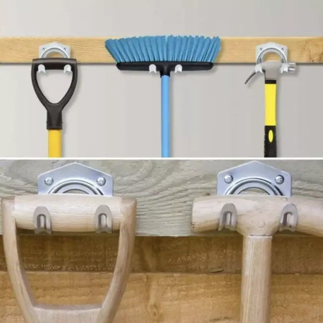 Bigstren Wandhaken Set van 20 - Perfect voor Gereedschapsorganisatie