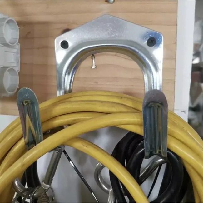 Bigstren Wandhaken Set van 20 - Perfect voor Gereedschapsorganisatie