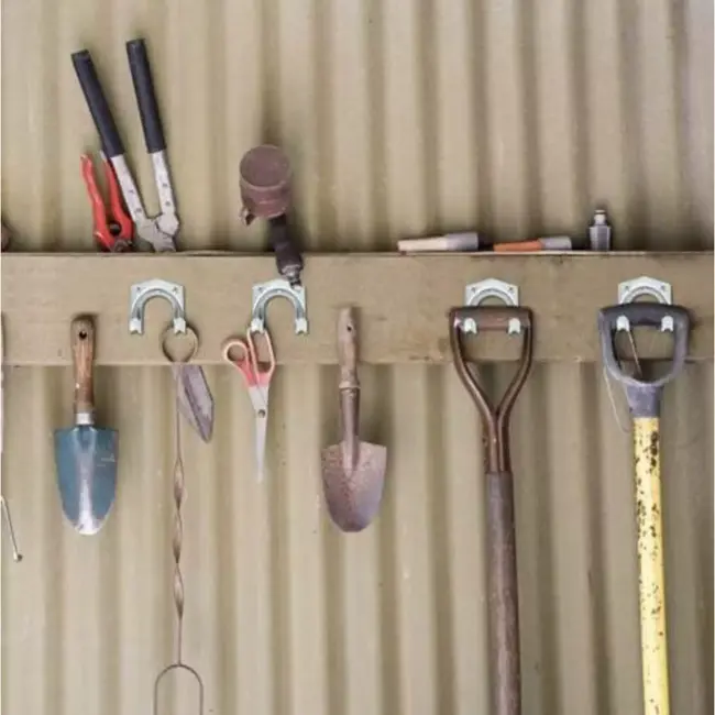 Bigstren Wandhaken Set van 20 - Perfect voor Gereedschapsorganisatie