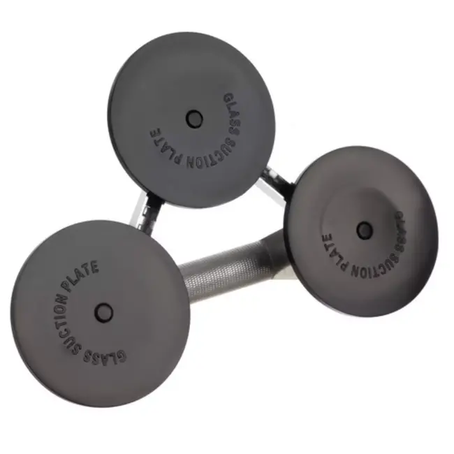 Bigstren Aluminium Vacuüm Zuignap - Veilig tillen tot 150kg met 3 Rubberen Pads