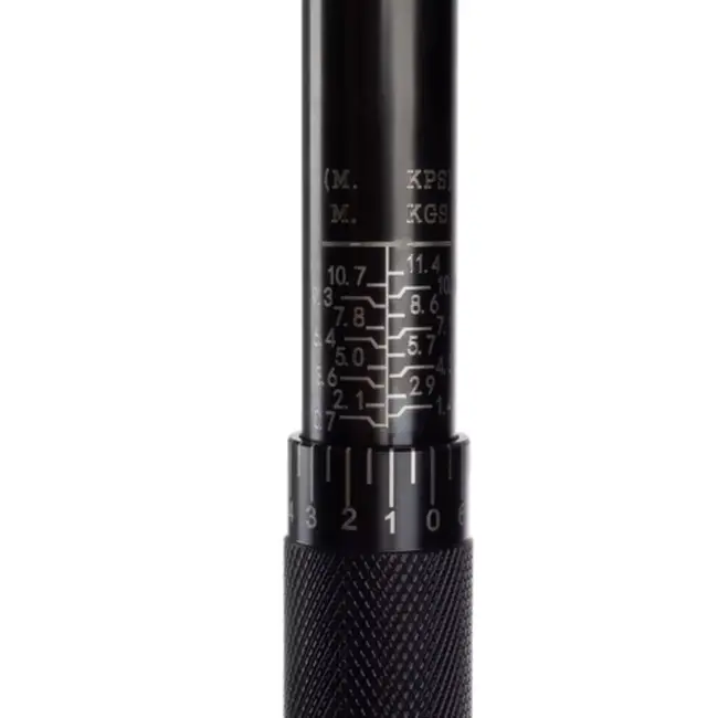 Bigstren Momentsleutel 3/8 7-112Nm - Veelzijdig en Betrouwbaar