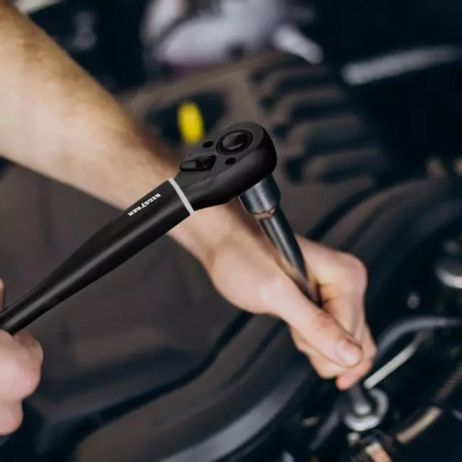 Bigstren Momentsleutel 3/8 7-112Nm - Veelzijdig en Betrouwbaar