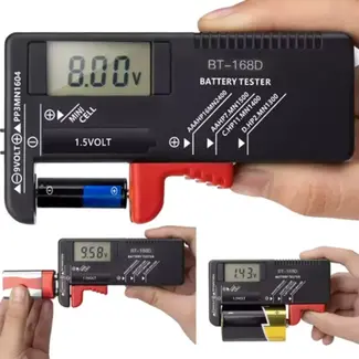Bigstren Batterijtester - Compact en Veelzijdig voor Alle Batterijen