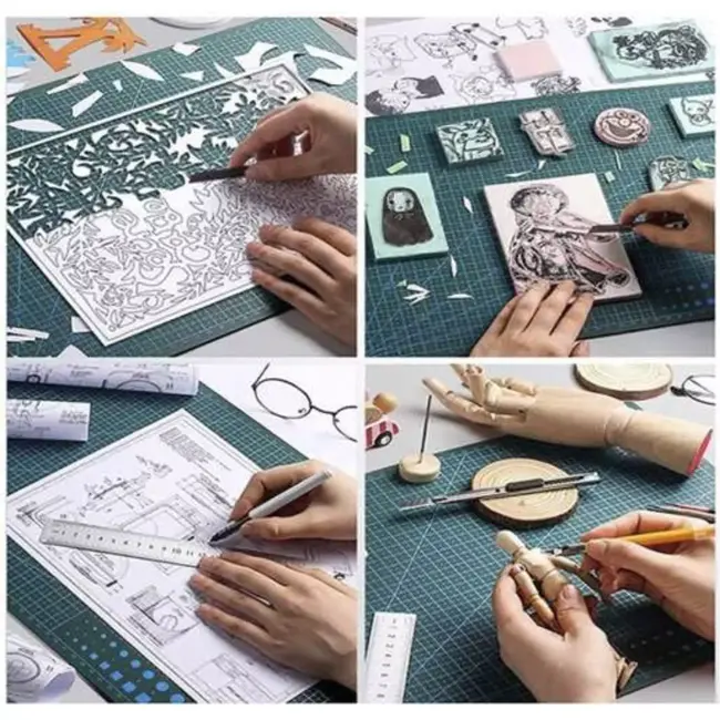 Bigstren A3 Zelfherstellende Snijmat - Essentieel voor Precies Snijwerk